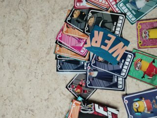 Cromos Minions Colección