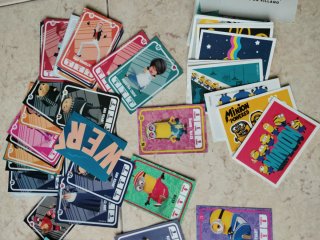 Cromos Minions Colección