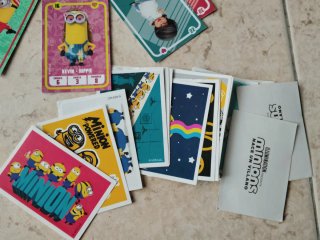 Cromos Minions Colección