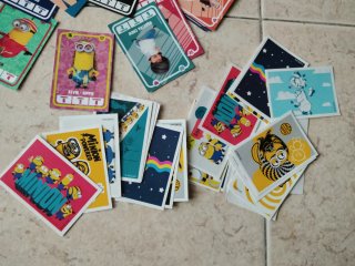 Cromos Minions Colección
