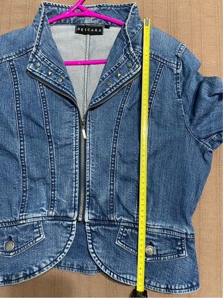 Chaqueta vaquera Pescara Talla M