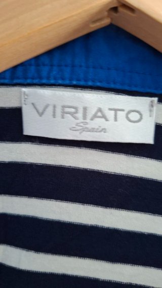Camiseta de rayas Viriato