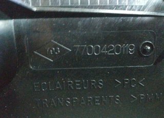442063 piloto 7700420119 renault laguna (b56) 1.9