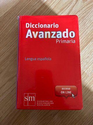 Diccionario Avanzado Primaria. Lengua española