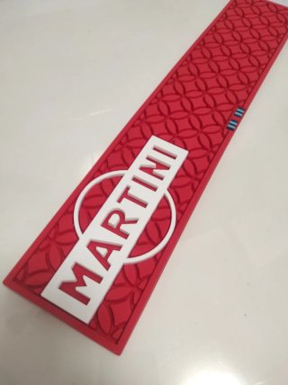 Set 2 Bicchieri Martini + Tappetino Originale