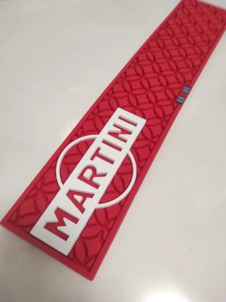 Set 2 Bicchieri Martini + Tappetino Originale