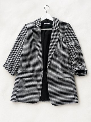 Chaqueta cuadros Talla M