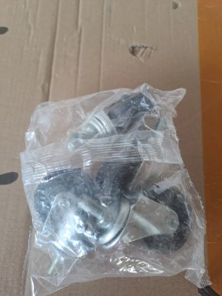 Estantería metálica plegable negra