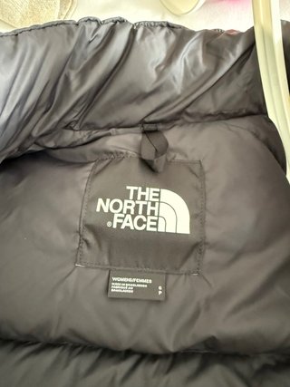 Plumífero Negro The North Face