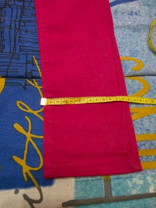 Pantalón fucsia Massimo Dutti