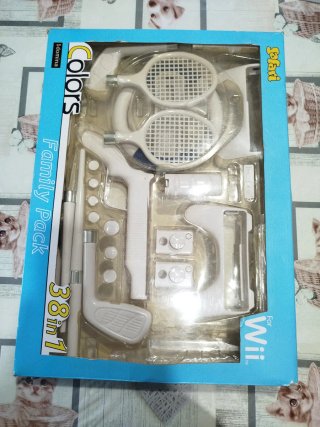 Set Accesorios Wii Domina Family Pack