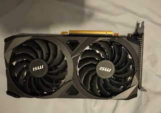Scheda grafica RTX 3060 Ventus 2X MSI con 12GB di VRAM (non trattabile)