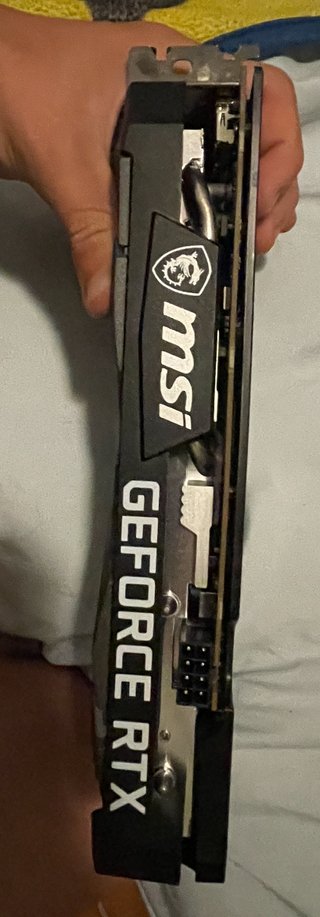 Scheda grafica RTX 3060 Ventus 2X MSI con 12GB di VRAM (non trattabile)