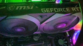 Scheda grafica RTX 3060 Ventus 2X MSI con 12GB di VRAM (non trattabile)