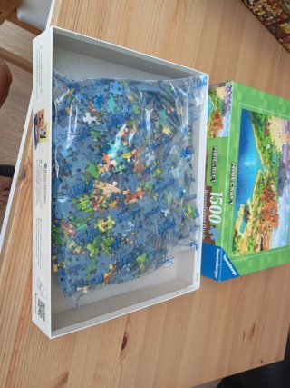 Puzzle Minecraft Ravensburger 1500 Piezas