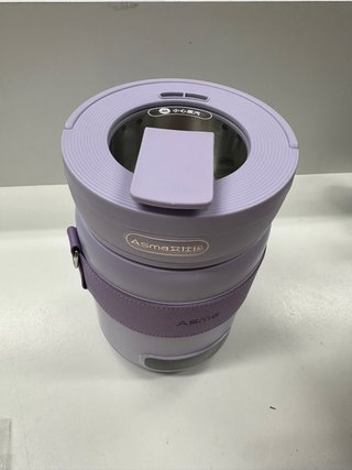 Olla Eléctrica Cocina 1.5L Morada