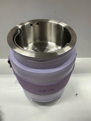 Olla Eléctrica Cocina 1.5L Morada