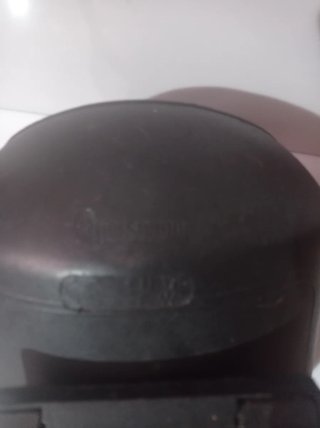Pantalla de soldar negra