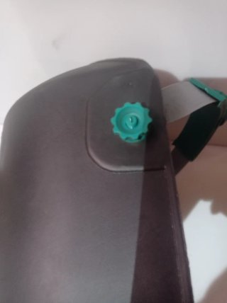 Pantalla de soldar negra