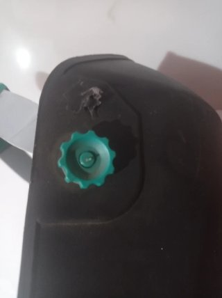 Pantalla de soldar negra