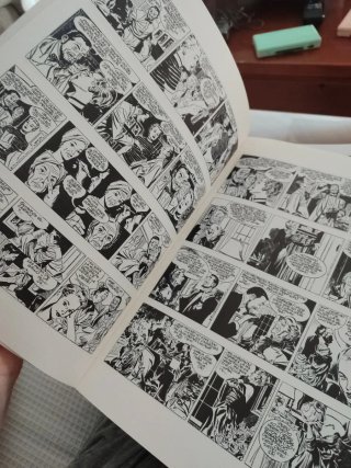Comics RIP KIRBY