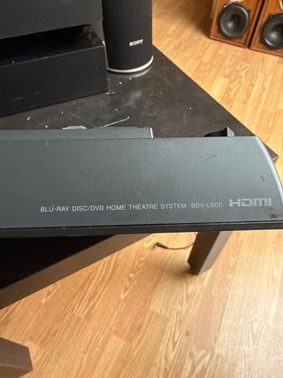 Home Cinema Sony BDV-L600