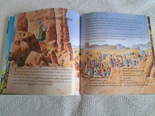Biblia ilustrada niños