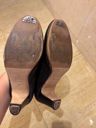 Zapatos de Flamenco Negros