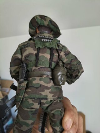 Action Figure Militare Custom 1/6