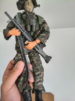 Action Figure Militare Custom 1/6