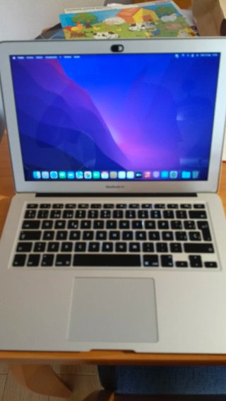 Macbook Air 2017 Plata