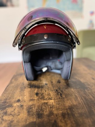 Casco Jet MT Old School Talla M/L