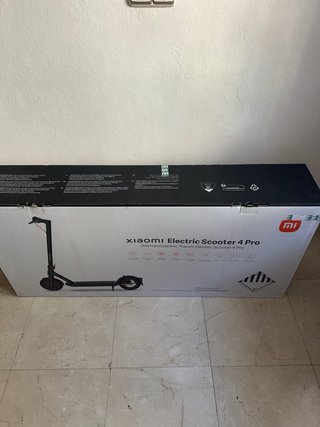 Patinete Xiaomi Pro 4 EU