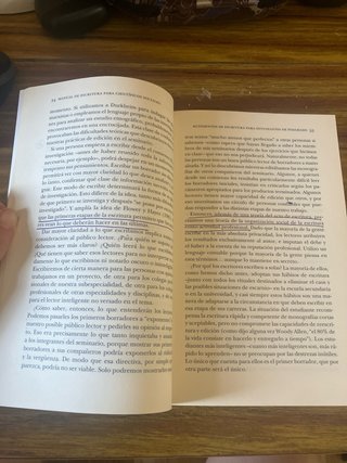 MANUAL DE ESCRITURA PARA CIENTÍFICOS SOCIALES