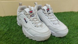 Zapatillas Fila Disruptor II Blancas