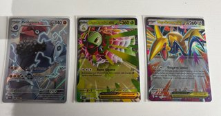 Lote 4 Cartas Pokemon - Mega Zygarde EX