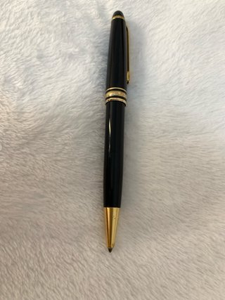 Bolígrafo Montblanc Negro y Dorado