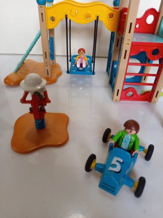Parque infantil Playmobil