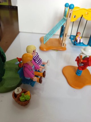 Parque infantil Playmobil