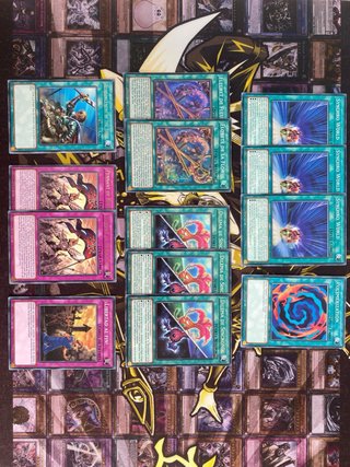 YUGIOH DECK - SINCRÓN DE LA FLOR / DE FLEUR