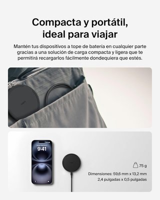 Caricatore wireless Belkin sicuro e sostenibile