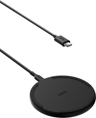 Caricatore wireless Belkin sicuro e sostenibile