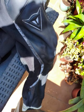 Mono Dainese 2 piezas cuero