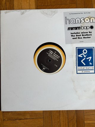 Vinilo Hanson Mmmbop Dance Electro