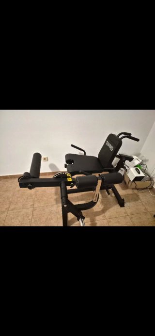 Gimnasio completo +150kg pesas + boxeo+Jiu Jitsu..