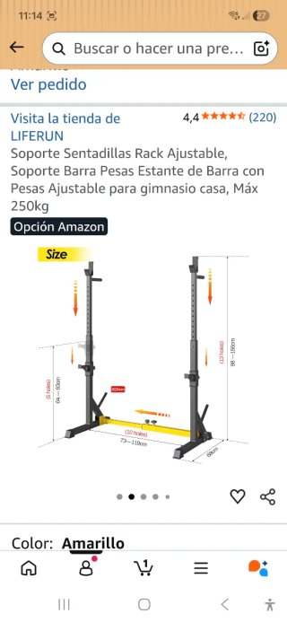 Gimnasio completo +150kg pesas + boxeo+Jiu Jitsu..