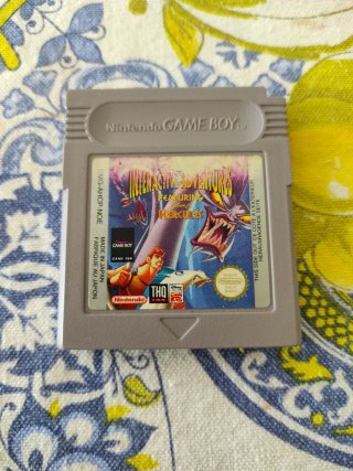 Cartuccia Game Boy Interactive Adventures Hercules