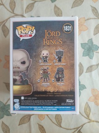 Funko Pop! The Lord of the Rings Gollum 1831