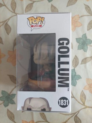 Funko Pop! The Lord of the Rings Gollum 1831