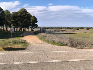 Terreno en pantano Peñarroya (lagunas de Ruidera)
